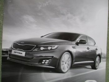 Kia Optima Preise/Daten Modelljahr 2014