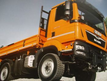 MAN Kipper +Transportmischer +Betonpumpen TGL TGM TGS TGX Katalog