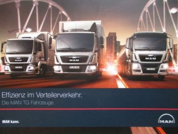 MAN TG Fahrzeuge Verteilerverkehr D0834 D0836 D2066 D2676 Katalog