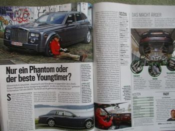 Auto Bild klassik 6/2022 Jaguar XJ40, 350SLC,Land Cruiser, Fiat 500,Check Rolls-Royce Phantom VII, 745i SA E23,M5 E28