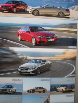 Mercedes Benz E-Klasse Coupé Cabriolet BR207+Fotos +DVD