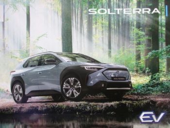 Subaru Solterra Katalog +Preisliste 80kw Mai 2022