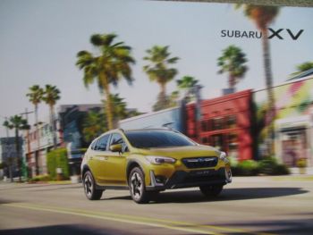 Subaru XV 2.0i.e Lineartronic +1.6i Prospekt Februar 2022
