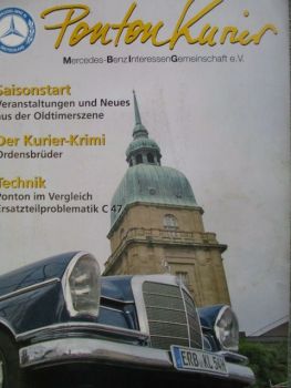 Ponton Kurier 1/2009 Mercedes Benz 450SEL W116,50 Jahre Heckflosse,C47