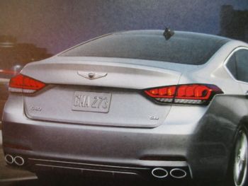 2020 Genesis G80 3.8 5.0 Ultimate +3.3T Sport USA Katalog