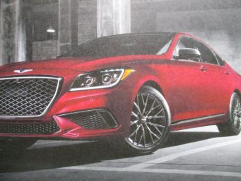 2020 Genesis G80 3.8 5.0 Ultimate +3.3T Sport USA Katalog