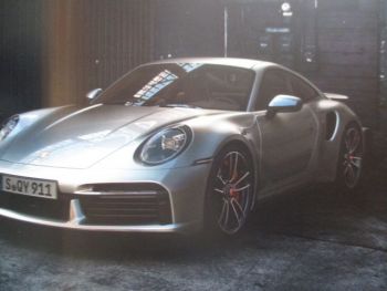 Porsche 911 Turbo (Typ 992) +S +Cabriolet Buch März 2021 NEU