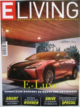 E Living 5/2022 E-Luxe,Genesis GV60,Mercedes Benz EQV,