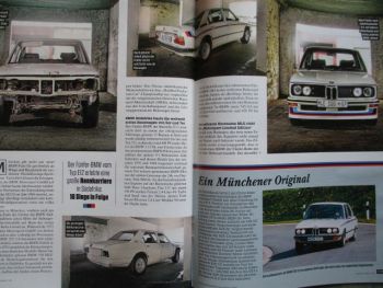 Auto Zeitung classiccars 7/2022 Hebmüller Cabrio,T1 Samba,1303S,Golf1 GTi,Mini Bradspeed,300SE W140,BMW 530MLE E12