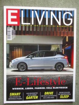 E Living 2/2022 E-Lifestyle Nissan Ariya, Megane E-Tech Electric,