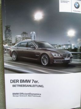 BMW 730i/Li 740i/Li 750i/Li 760i/Li +xDrive 730d/Ld 740d 750d/Ld F01 F02 Februar 2015