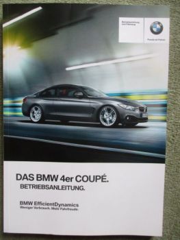 BMW 420i F32 Coupé 428i 435i +xDrive 418d 420d 430d 435d Oktober 2015 NEU Deutsch