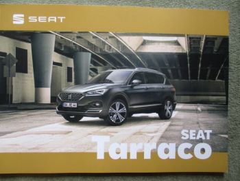 Seat Tarraco +FR Katalog Dezember 2021 NEU