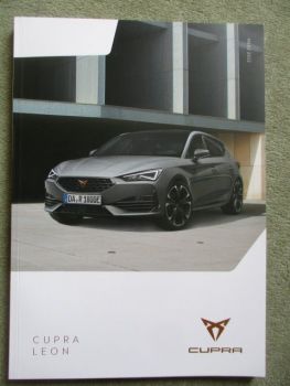 Cupra Leon +VZ +Sportstourer +VZ Katalog März 2022