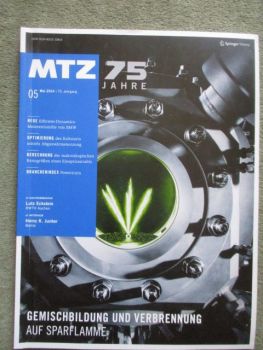 Motorentechnische Zeitschrift 5/2014 BMW Efficient Dynamics Motorenfamilie BMW,Elektrifizierung des Antriebs