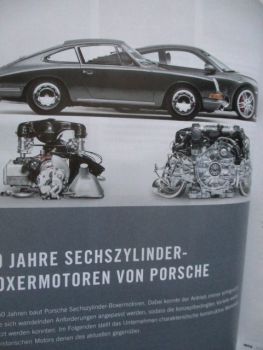 Motorentechnische Zeitschrift 1/2014 Konzepte für künftige Emissionsnormen,50 Jahre 6-Zylinder Motoren von Porsche
