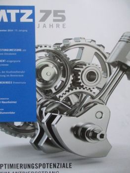Motorentechnische Zeitschrift 12/2014 Optimierungspotenziale beim Antriebsstrang,neue VW 4-Zylinder TDI Biturbomotor,