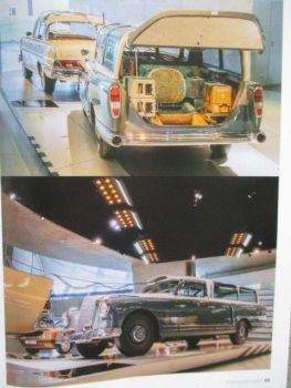 Austro Classic 2/2022 Mercedes-Benz C111,Pilatus PC-6 Porter,300 von 1960 Messwagen,L319 und O319