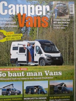 Camper Vans 3/2022