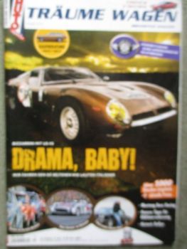 Träume Wagen 5/2012 Kaufberatung Volvo P1800 ES,De Tomaso Pantera,Bizzarrini GT Strada 5300,Ford Thunderbird Town Coupé