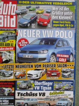 Auto bild 41/2008 Mercedes Benz 450SEL 6.9 W116 vs. Chevrolet Bel Air und BMW M3 E90,