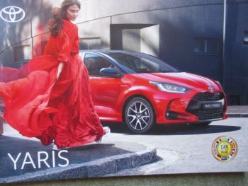 Toyota Yaris +Business Edition +Team Deutschland Katalog Juni 2021