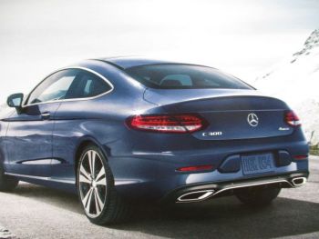 Mercedes Benz C-Class Coupé BR206 300 +C43 AMG +C63 +S Katalog USA Englisch 2017