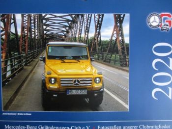 Mercedes Benz Geländewagen Club Fotografien unserer Clubmitglieder G-Klasse +Puch 30x42cm Format NEU