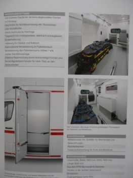 WAS 500 KTW 3.5T auf Mercedes Benz Sprinter 314CDI Katalog April 2021 Englisch