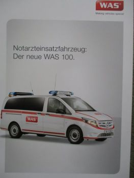 WAS 100 NEF auf Mercedes Benz Vito Tourer 119 CDI BlueTEC lang Katalog September 2015