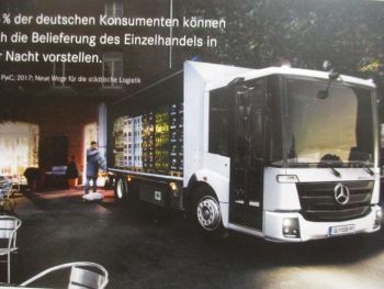 Mercedes Benz Econic +NGT Katalog Mai 2018