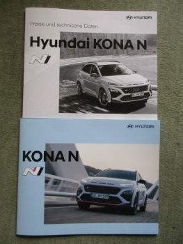 Hyundai Kona N Januar 2022 +Preisliste
