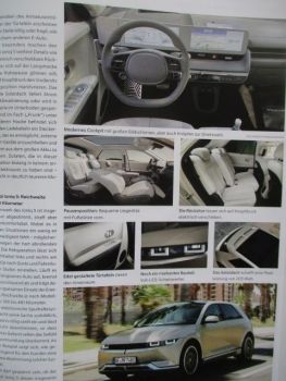 Hyundai Ioniq 5 Pressespiegel Katalog Februar 2022