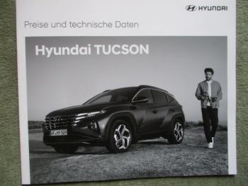 Hyundai Tucson Preise und technische Daten +N-Line +Prime Februar 2022