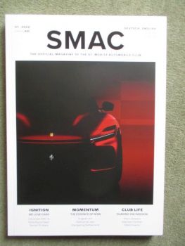 SMAC Magazin 1/2022 DeLorean DMC12,Rolls-Royce Dawn,Rolls-Royce Ghost Black Badge,75 Years Ferrari