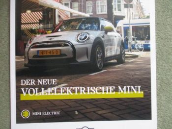 BMW Mini Cooper SE März 2021 Prospekt