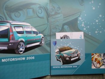 Dacia Genf Motorshow 2006 Logan Steppe Concept +CD