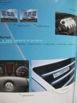 VW Passat Variant (3C) Blue Motion Presse Information März 2007