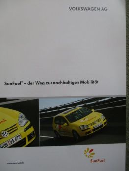 VW Golf V +New Beetle SunFuel Katalog September 2005