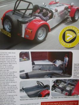 Auto Express Caterham Super Seven Englischer Sonderdruck