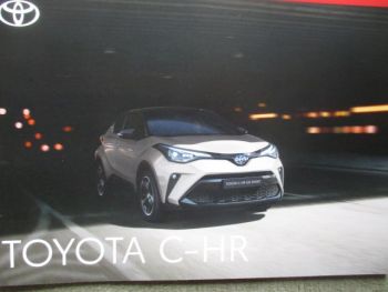 Toyota C-HR Flow +Business Edition +Team Deutschland+Lounge+GR Sport +Zubehör Februar 2022