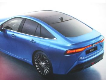 Toyota Mirai +Excecutive +Advanced Prospekt November 2020