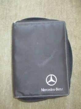 Mercedes Benz Stoffmappe Tasche für Betriebsanleitung W169 W211 W221