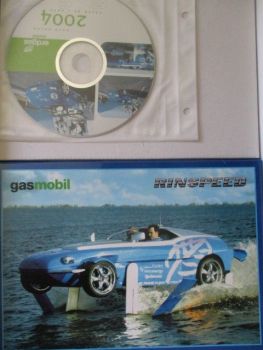 Rinspeed gasmobil Genf 2004 Splash +VW New Beetle Cabriolet +Golf4 Variant +Katalog +Puzzle