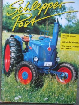 Schlepper Post 6/1995 Lanz 4016,Güldner G50 S