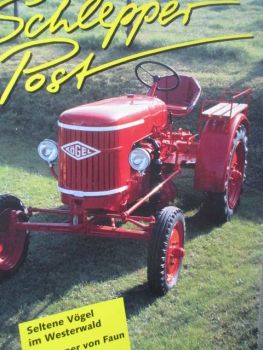 Schlepper Post 6/1994 Schlüter DZM 25,
