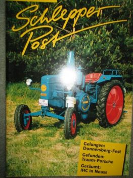 Schlepper Post 4/1997 Schlepper von Opel,