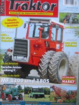 Oldtimer Traktor 11-12/2012 Landz 2416 Volldiesel,Deutz G4001,Unimog 425 und 435,
