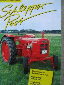 Schlepper Post 6/1998 Dorse Steam Fair,Fahr D 270,