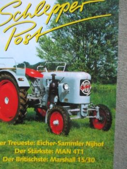 Schlepper Post 3/1998 MAN 4TA,Marshall 15/30,